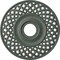 Ekena Millwork Robin Ceiling Medallion (Canopies up to 6 1/4"), 22 1/4"OD x 4 3/4"ID x 1 1/4"P, Cloud Burst Crackle CM22RBCBC - alternate 1